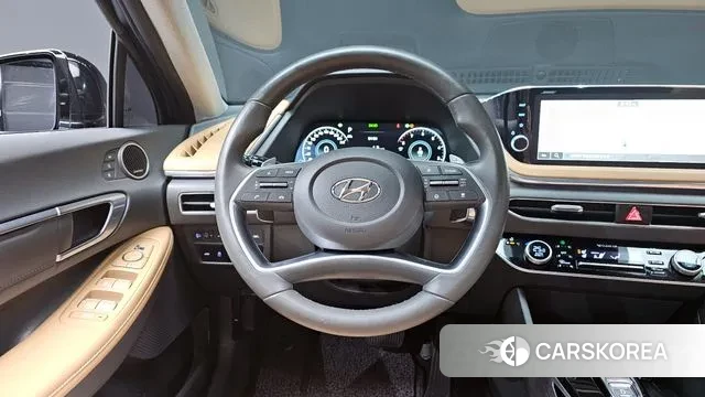 Hyundai Sonata (DN8) 2019 Синий из Кореи, фото 4