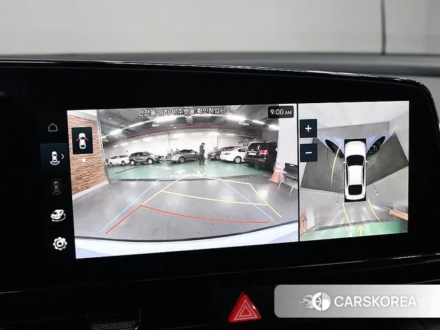 Hyundai The New Avante (CN7) 2025 Небесно-голубой из Кореи, фото 4