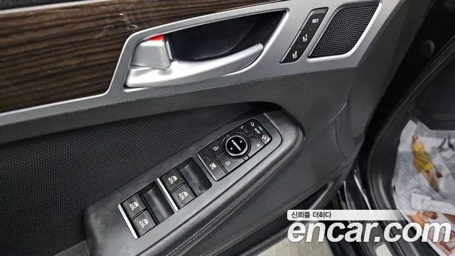 Genesis G80 2018 Черный из Кореи, фото 4