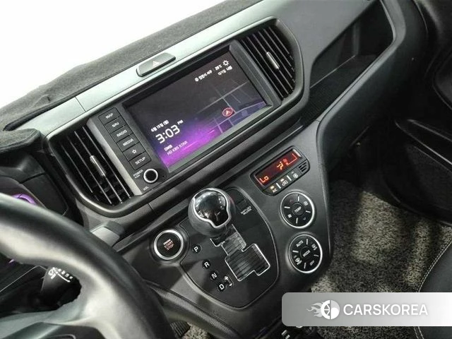 Kia The New Kia Ray 2023 Черный из Кореи, фото 4