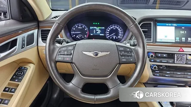 Genesis G80 2018 Серый из Кореи, фото 4