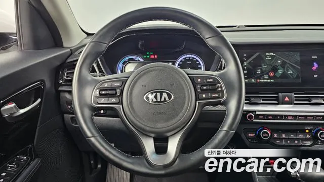 Kia The New Niro 2021 Белый из Кореи, фото 4