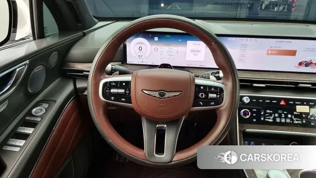 Genesis GV80 2024 Белый из Кореи, фото 4