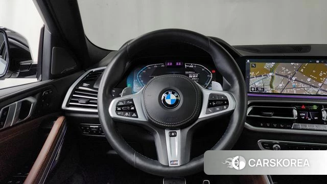 BMW X6 (G06) 2020 Белый из Кореи, фото 3