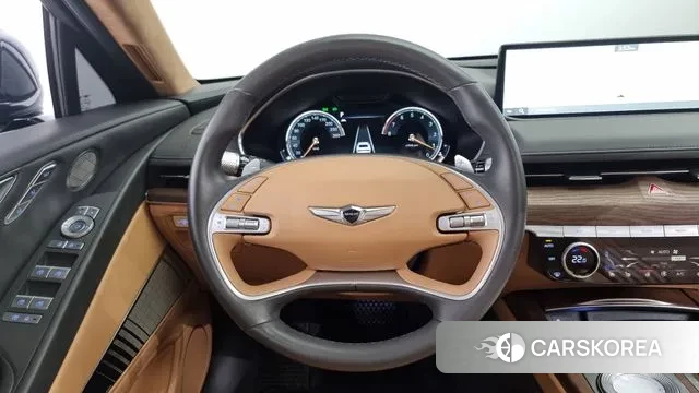 Genesis G80 (RG3) 2020 Синий нефрит из Кореи, фото 4