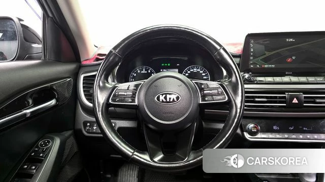 Kia Seltos 2019 Черный из Кореи, фото 4