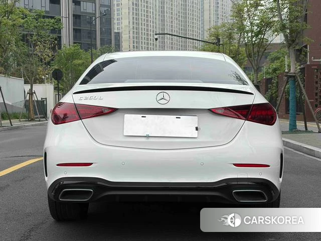 Mercedes-Benz Class C 2024 Белый из Китая, фото 4