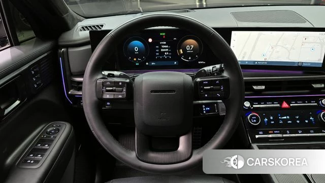 Hyundai Santa Fe (MX5) 2024 Черный из Кореи, фото 4