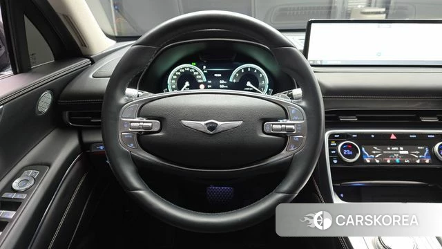 Genesis GV80 2023 Черный из Кореи, фото 4