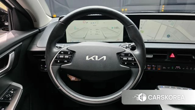 Kia EV6 2022 Белый из Кореи, фото 4