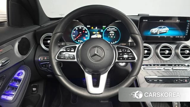 Mercedes-Benz C-Class W205 2021 Белый из Кореи, фото 4