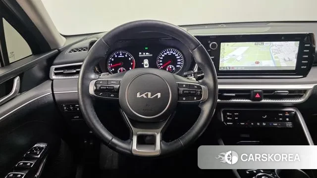 Kia K5 3rd generation 2022 Черный из Кореи, фото 4