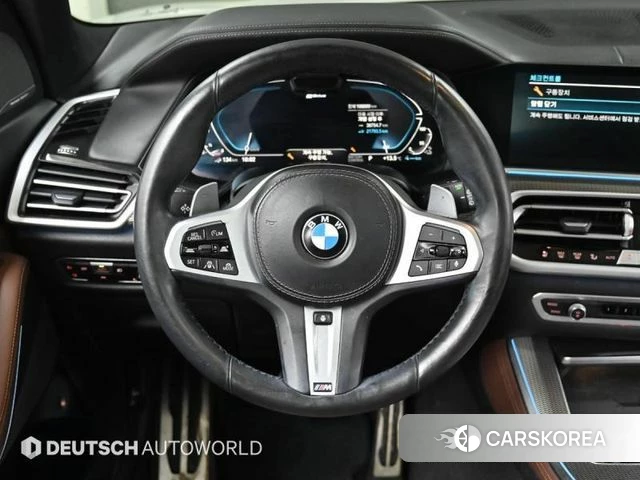 BMW X5 (G05) 2021 Белый из Кореи, фото 4