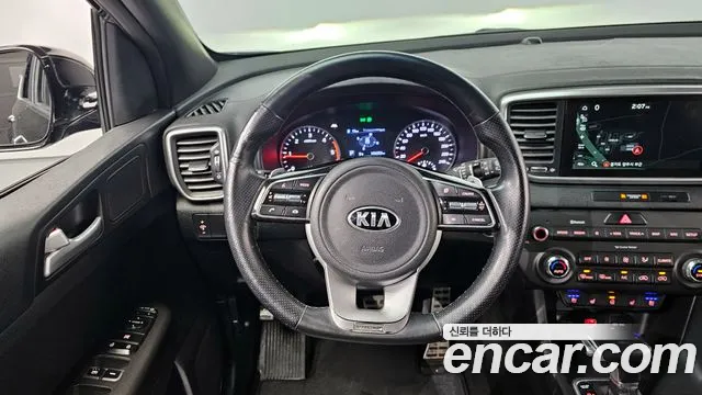 Kia Sportage The Bold id 2342726 из Кореи 4