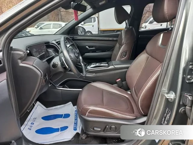 Hyundai Tucson (NX4) 2022 Серый из Кореи, фото 4