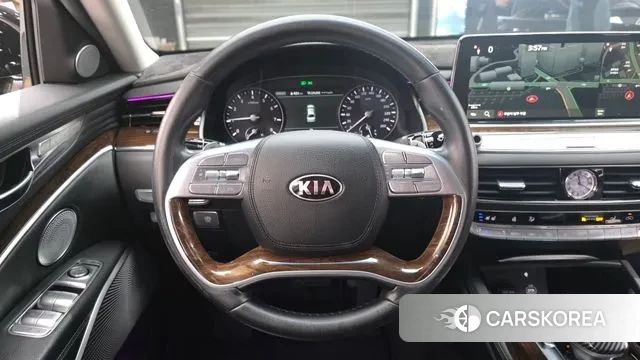 Kia More K9 2020 Черный из Кореи, фото 4