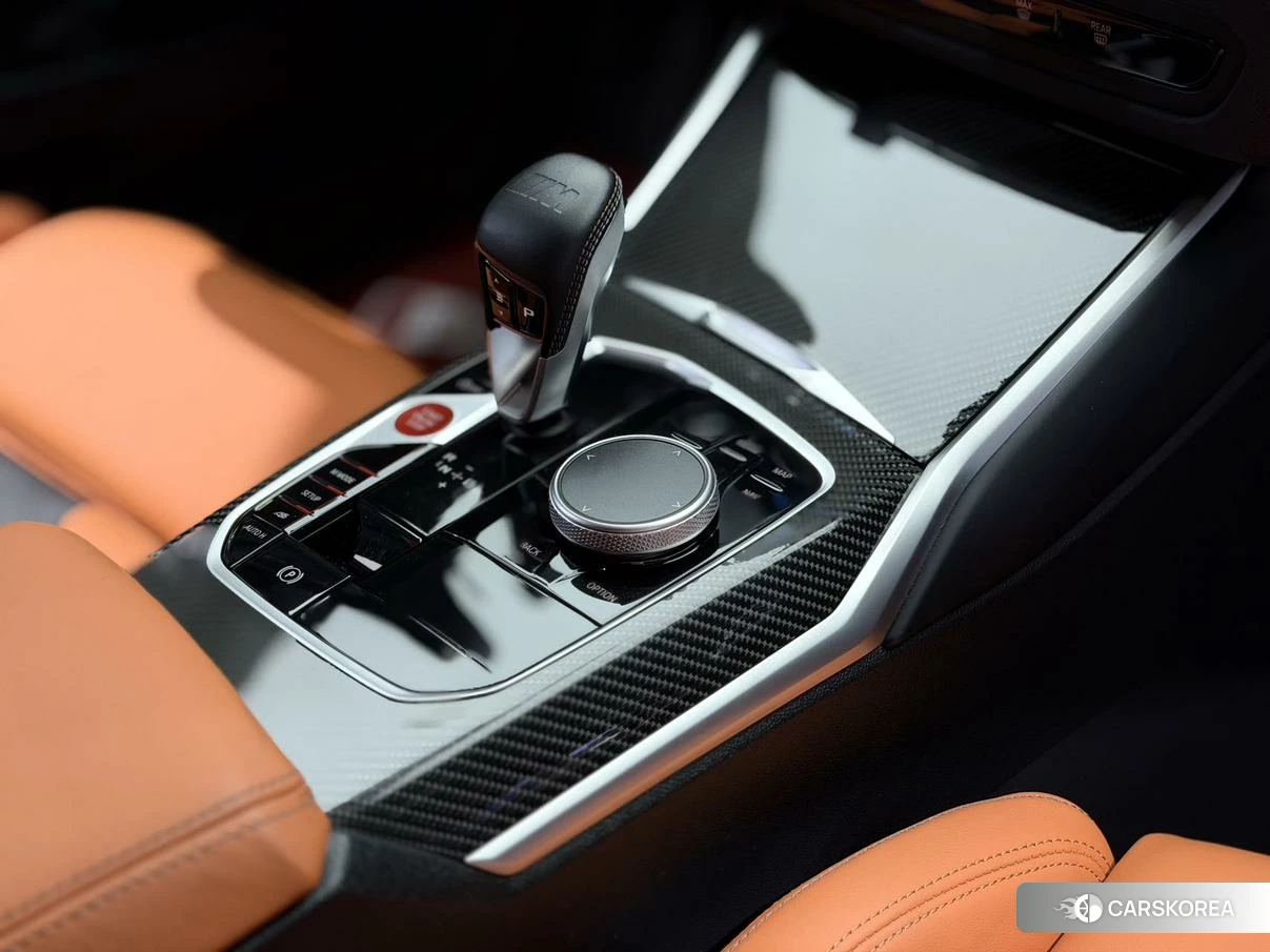 BMW M4 2024 Серебристо-серый из Китая, фото 4