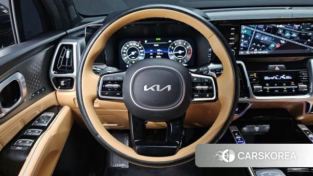 Kia Sorento 4th Generation 2022 Черный из Кореи, фото 4