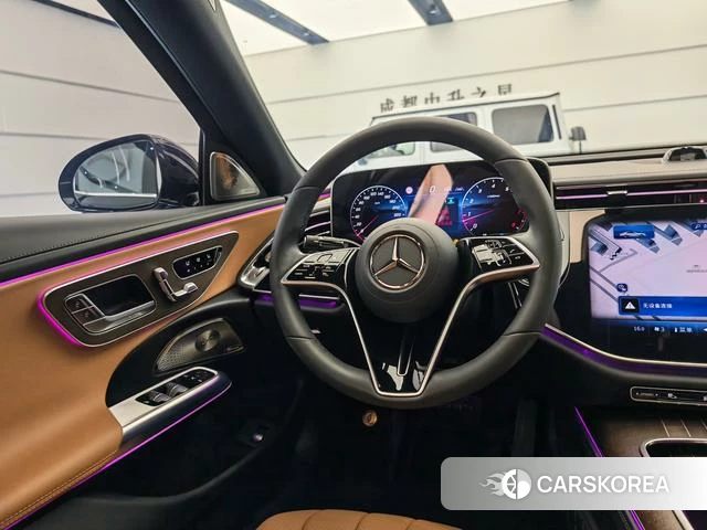 Mercedes-Benz E-class 2024 Черный из Китая, фото 4