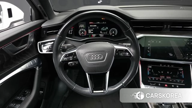 Audi A6 (C8) 2020 Белый из Кореи, фото 4