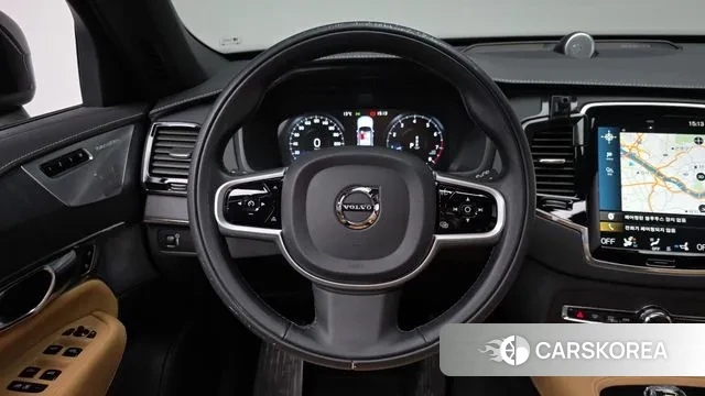 Volvo XC90 second Generation 2021 Черный из Кореи, фото 4