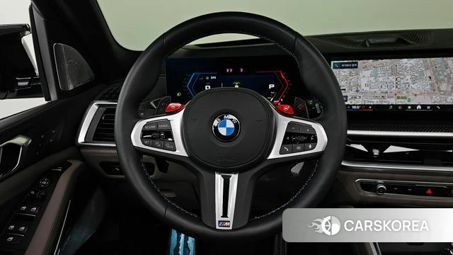 BMW X5M (G05) 2025 Белый из Кореи, фото 4