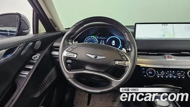 Genesis Electrified G80 (RG3) 2022 Синий из Кореи, фото 4