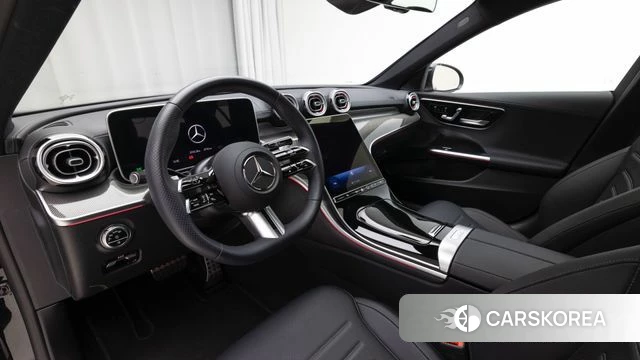 Mercedes-Benz C-Class W206 2025 Черный из Кореи, фото 4
