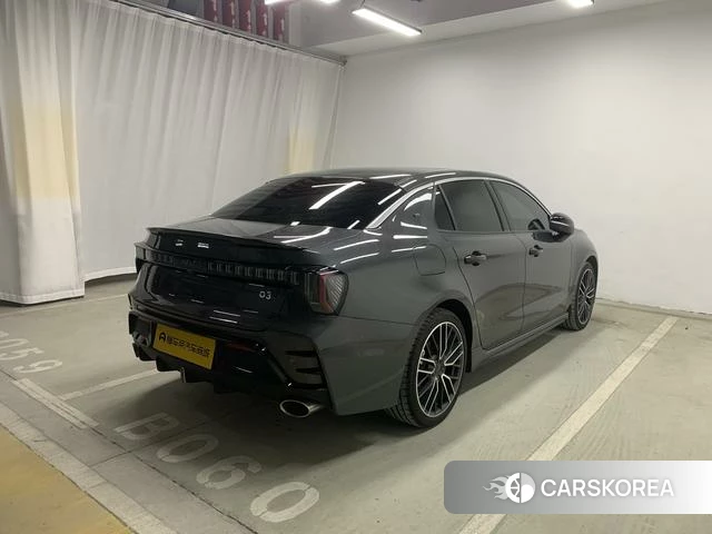 Lynk 03 2024 Темно-серый из Китая, фото 4