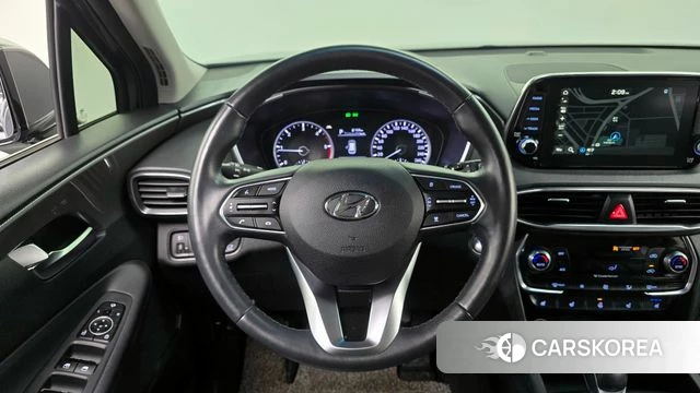 Hyundai Santa Fe TM 2018 Серый из Кореи, фото 4