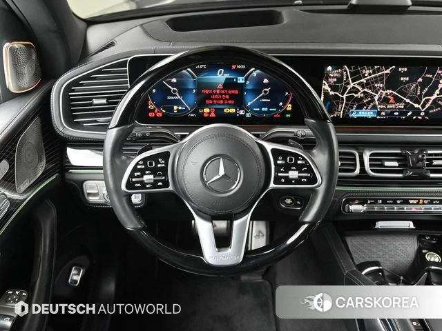 Mercedes-Benz GLS - Class X167 2021 Белый из Кореи, фото 4