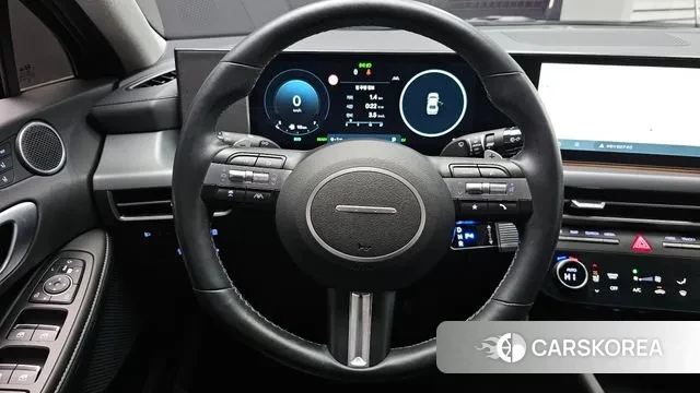 Hyundai Sonata D Edge Hybrid (DN8) 2024 Серый из Кореи, фото 4