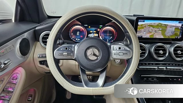 Mercedes-Benz C-Class W205 2021 Белый из Кореи, фото 4
