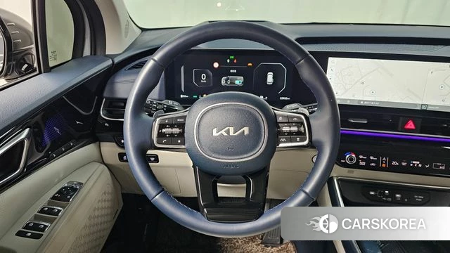 Kia The New Carnival 4th Generation 2024 Серебристо-серый из Кореи, фото 4
