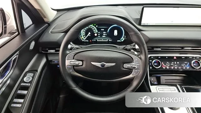 Genesis GV80 2023 Серебристо-серый из Кореи, фото 4