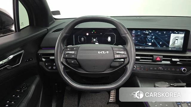 Kia The New Sportage 5th Generation Hybrid 2024 Зеленый из Кореи, фото 4