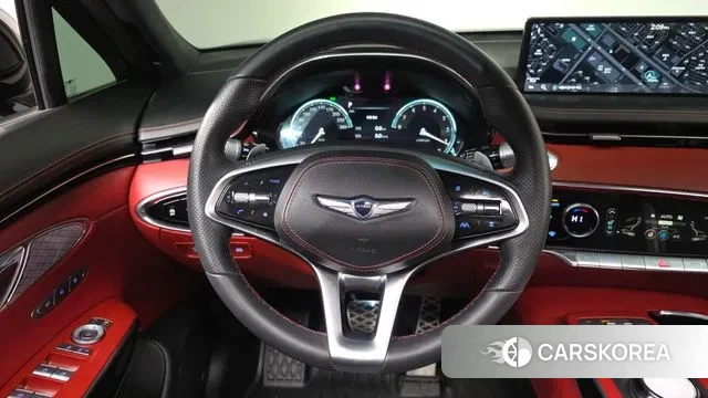 Genesis GV70 2021 Черный из Кореи, фото 4