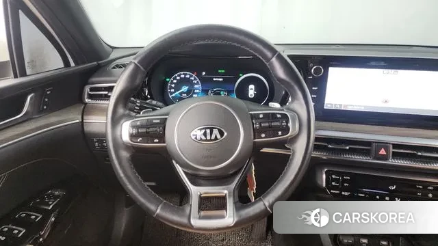 Kia K5 Hybrid 3rd Generation 2021 Белый из Кореи, фото 4