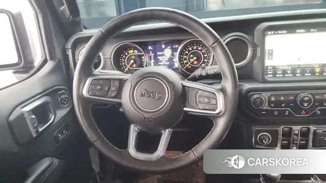 Jeep Wrangler (JL) 2022 Серый из Кореи, фото 4