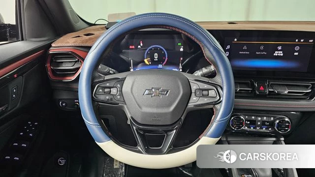 Chevrolet (GM Daewoo) The New Trail Blazer 2025 Черный из Кореи, фото 4