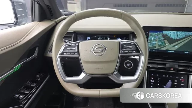 Ssangyong Torres 2023 Зеленый из Кореи, фото 4