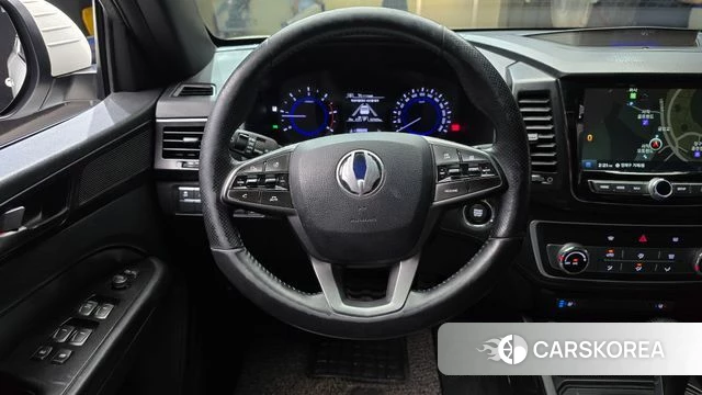 Ssangyong Rexton Sports 2021 Белый из Кореи, фото 4