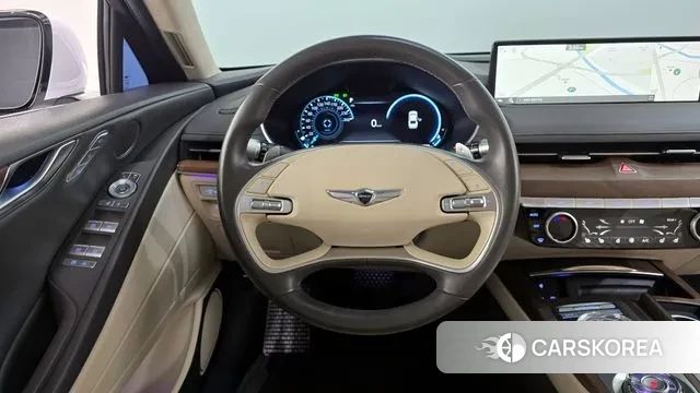 Genesis G80 (RG3) 2021 Белый из Кореи, фото 4