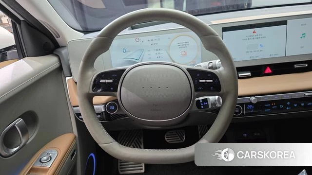 Hyundai Ionic 5 2024 Серебристо-серый из Кореи, фото 4