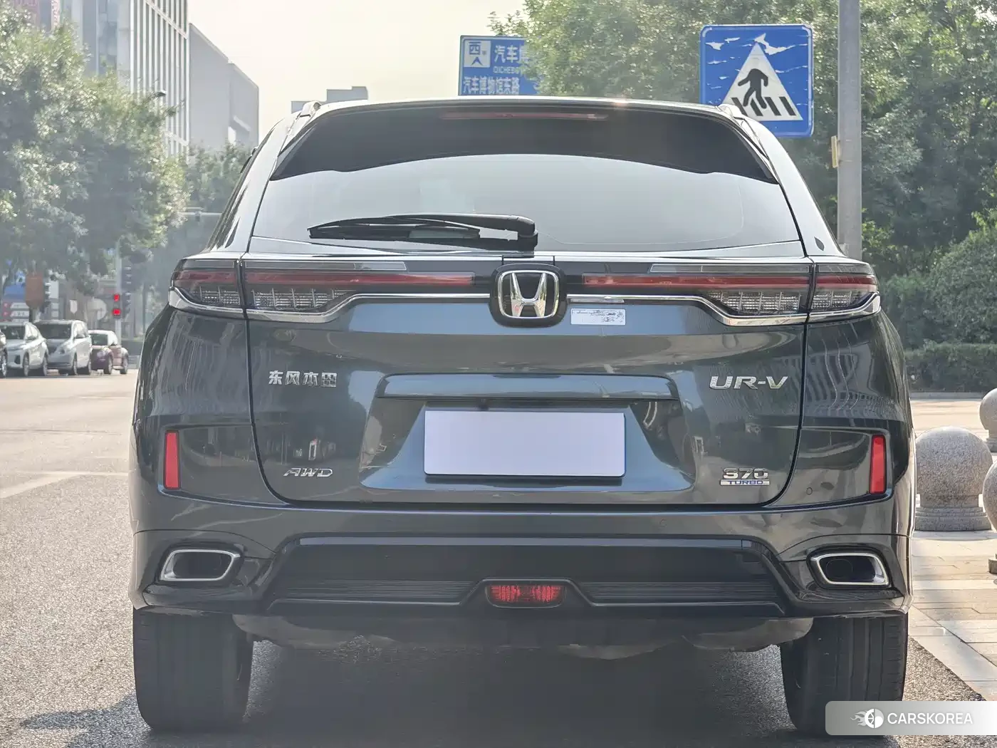 Honda UR-V 2021 Silver/gray из Китая, фото 4