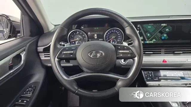 Hyundai The New Grandeur IG 2020 Черный из Кореи, фото 4