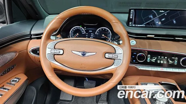 Genesis GV70 2022 Серый из Кореи, фото 4