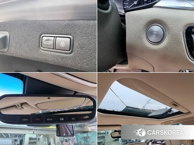 Kia More K9 2018 Серый из Кореи, фото 4