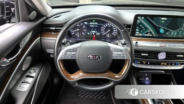 Kia More K9 2021 Черный из Кореи, фото 4