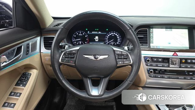 Genesis G80 2018 Синий из Кореи, фото 4